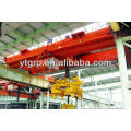 Trolley Traveling 25 Ton Overhead Crane For Warehouse Magnetic Overhead Crane